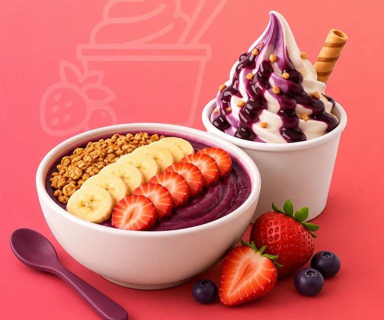 Açaí e complementos