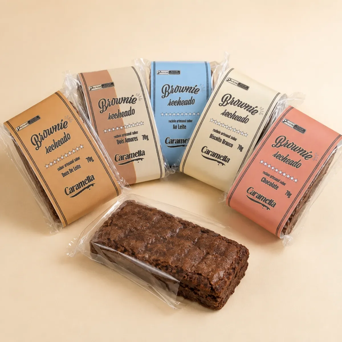 BROWNIE SABORES 70g