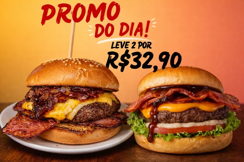 ESCOLHA 2 FAVORITOS E GANHE DESCONTO!