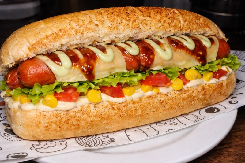 Hot dog tradicional 20cm