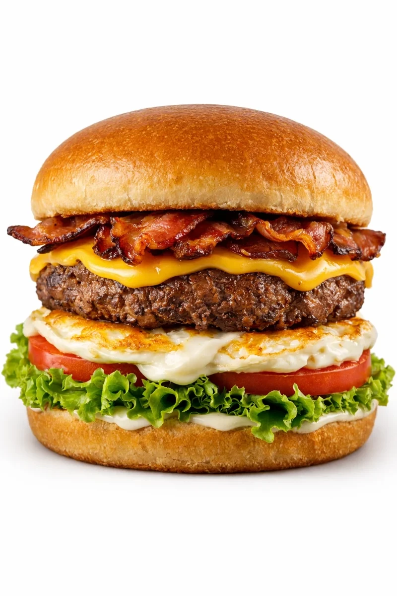 Hero's Bacon e Ovo